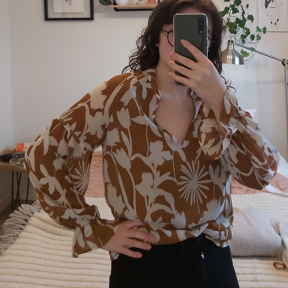 Lush blouse